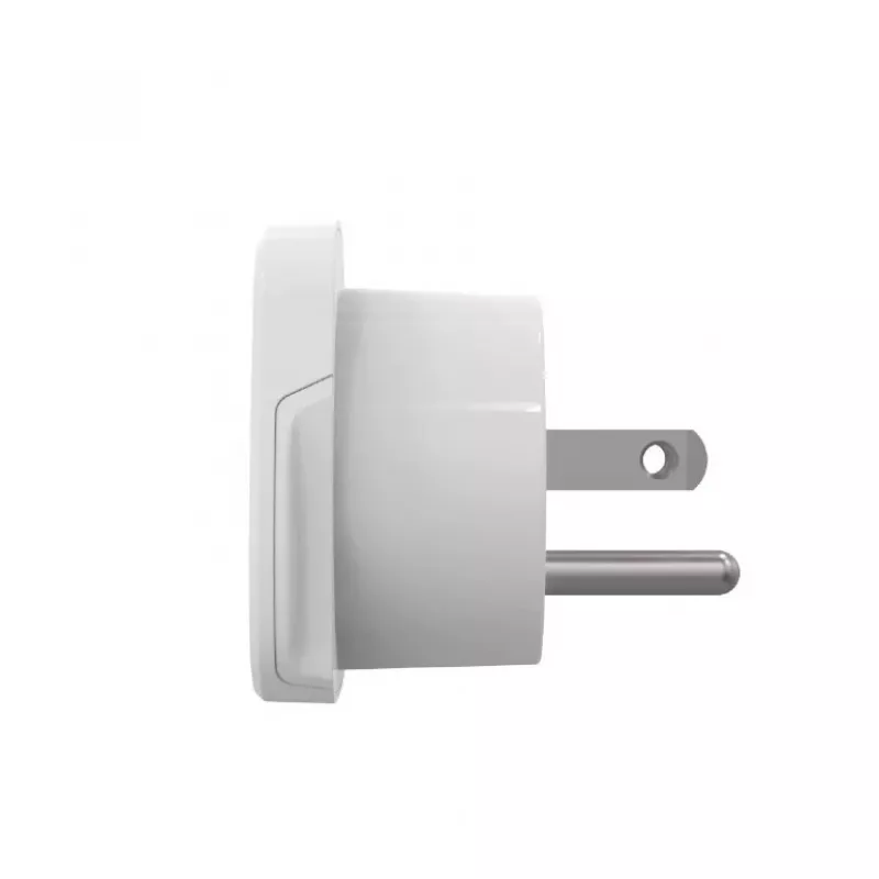 Adaptador de viaje GEMBIRD A-AC-USMINTF — universal a enchufe US, 10 A