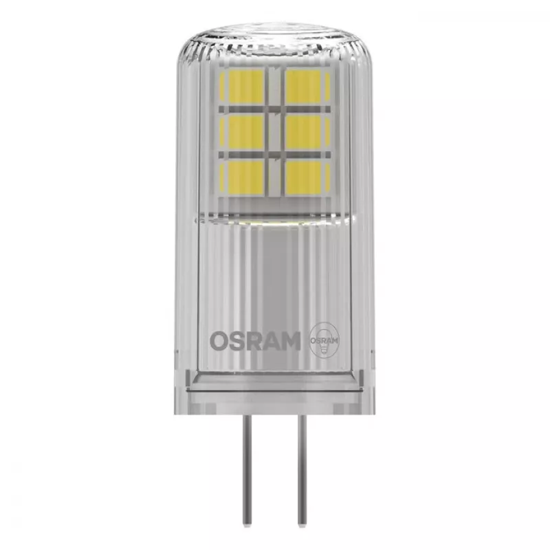 Osram STAR lámpara LED blanco cálido 2700 K 2,4 W G4 F