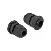 Prensaestopas DeLOCK 60194 negro plástico 10 uds.