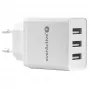 Everactive CARGADOR DE TELÉFONO 3X USB 3, 4A BLANCO