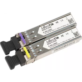 Módulo de switch de red MikroTik S-4554LC80D