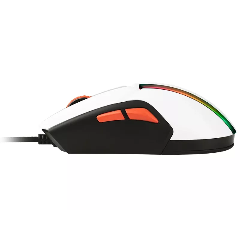 Ratón Tracer 47417 Gamezone Cool White RGB USB