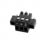 Conector de sistema Axis 02464-021 exterior negro 10 uds.
