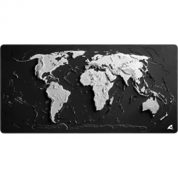 Sharkoon SKILLER SGP40 D14 alfombrilla de ratón gaming, 1000 x 500 mm, negra/blanca