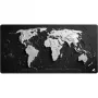 Sharkoon SKILLER SGP40 D14 alfombrilla de ratón gaming, 1000 x 500 mm, negra/blanca