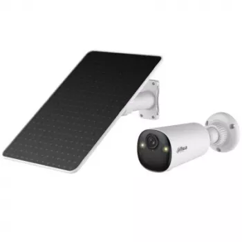 Cámara de vigilancia IP Bullet DAHUA KIT/BF4CP/M0508 2560×1440 2,1 mm focal fija 122,5° horizontal interior/exterior montaje en pared