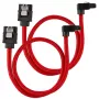 Cable SATA Corsair CC-8900280 0,3 m negro rojo