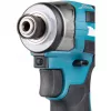 Makita DTD173RTJ atornillador de impacto a batería, 3600 rpm, con baterías, cargador y maletín, azul/negro