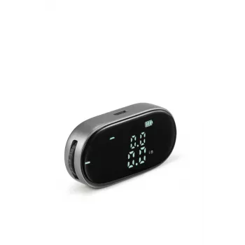 Regla electrónica flexible MOVA MERM01 con pantalla digital, cinta de medición flexible a pilas para costura y mediciones lineales in situ