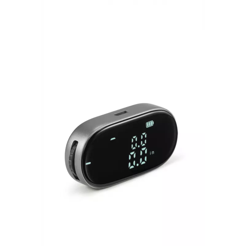 Regla electrónica flexible MOVA MERM01 con pantalla digital, cinta de medición flexible a pilas para costura y mediciones lineales in situ