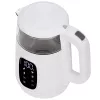 Hervidor eléctrico ADLER AD 1305 blanco/plata