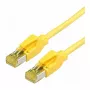 Cable de parcheo Ethernet Draka 21.05.9522 amarillo