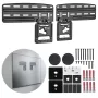 Soporte de TV Maclean, compatible con TVs Samsung QLED, 43-85, máx. 60 kg, MC-806 N