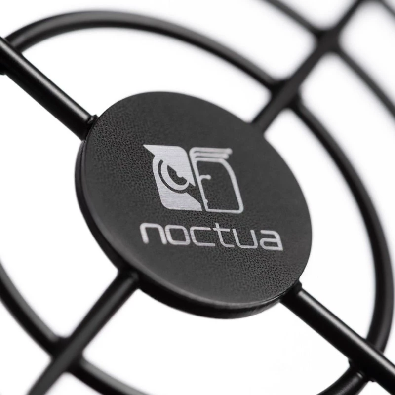 Noctua NA-FG1-6 Sx5 rejilla para ventilador, 60 mm - negro