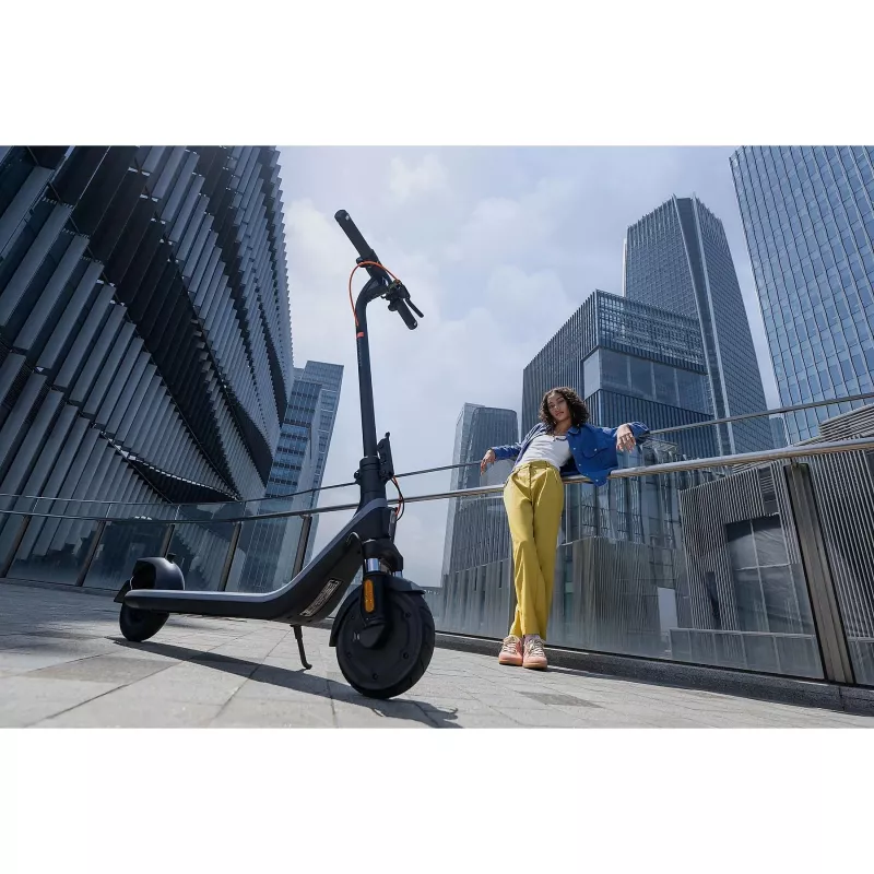 Patinete eléctrico Ninebot Segway E2 Plus E II by Segway — patinete eléctrico urbano para desplazamientos