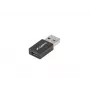 Adaptador de interfaz/conector LANBERG AD-UC-UA-01 USB 3.0 Type-A a USB 3.0 Type-C Negro (AD-UC-UA-01)