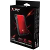 Caja para HDD/SSD ADATA EX500 negra, roja 2,5