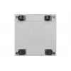 Armario rack de suelo LANBERG 19 pulgadas 32U 600×600 mm gris con puertas perforadas y LCD (flat pack)