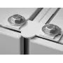 Conector externo de unión de armarios Rittal 7824.540, RAL 7035