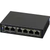 Switch de red PULSAR Switch POE Pulsar S64 4 puertos 2 uplink