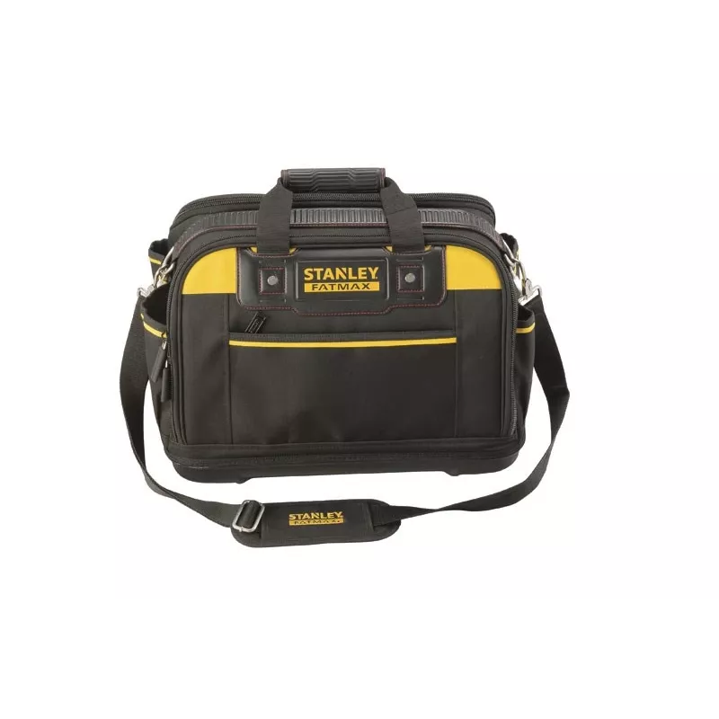 Bolsa de herramientas STANLEY FATMAX Multi Access FMST1-73607, poliéster, 430 × 280 × 300 mm, 2 asas, correa de hombro