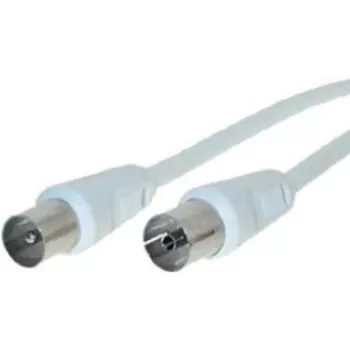 shiverpeaks BS80023-128 2,5 m IEC IEC cable coaxial blanco (BS80023-128)