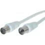 shiverpeaks BS80023-128 2,5 m IEC IEC cable coaxial blanco (BS80023-128)
