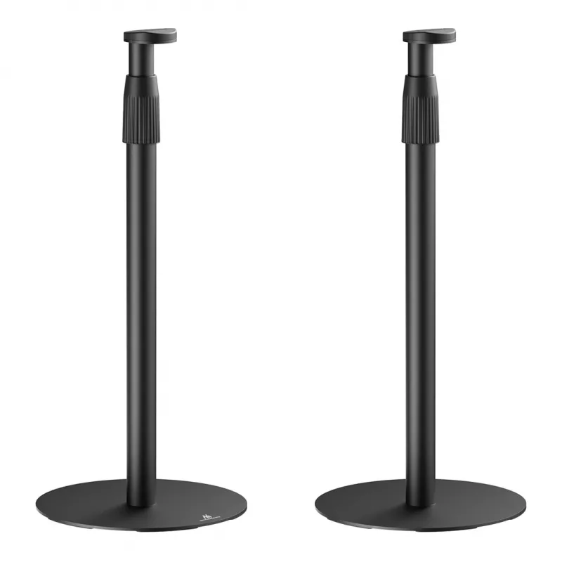 Soporte de suelo MACLEAN MC-496 para Sonos Era 100 y 300, ajustable en altura 682–1068 mm