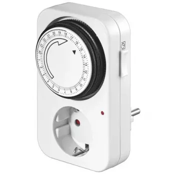 Microconnect GRUTIMER temporizador eléctrico blanco temporizador diario