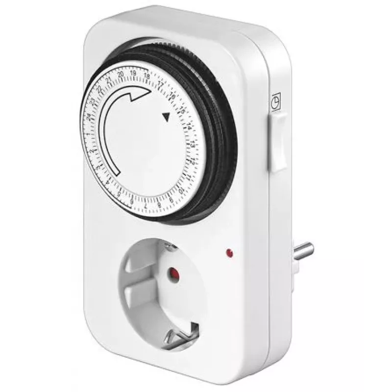 Microconnect GRUTIMER temporizador eléctrico blanco temporizador diario