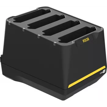 CIPHERLAB 4SB Cargador de 4 ranuras para RS38 adaptador EU (ARS384SBNNE01)