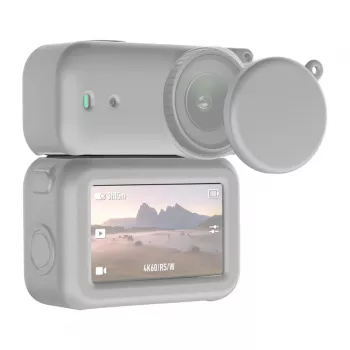 Funda protectora de silicona Puluz para DJI Osmo Nano (gris)