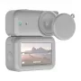 Funda protectora de silicona Puluz para DJI Osmo Nano (gris)