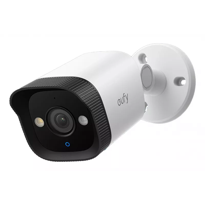 Grabador de seguridad NVR Eufy E40 — entrada 4K de 8 canales, HDD de 2 TB (ampliable a 16 TB), negro/gris/blanco