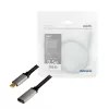 LogiLink Cable USB USB 3.2 Gen 2 CUA0105 0,5 m USB-C Negro Gris