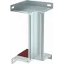 Esquinero interior OBO Bettermann BSKM-IE 1025 para montaje en pared/techo. 100x250 (7216440)