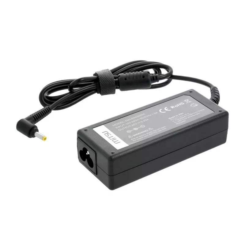Fuente de alimentación MITSU 20V 3,25A para portátiles Lenovo, modelo 5ZM038