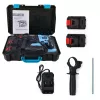 Extralink Powerlink PWL-6608 Martillo perforador a batería, 26 mm, 20 V, 2x4 Ah