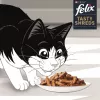 FELIX Tasty Shreds con salmón y atún - 4x 80g