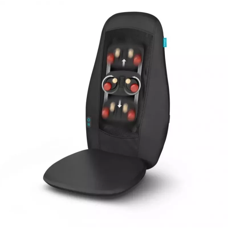 Cojín masajeador Ecomed MC-15E negro 24 W