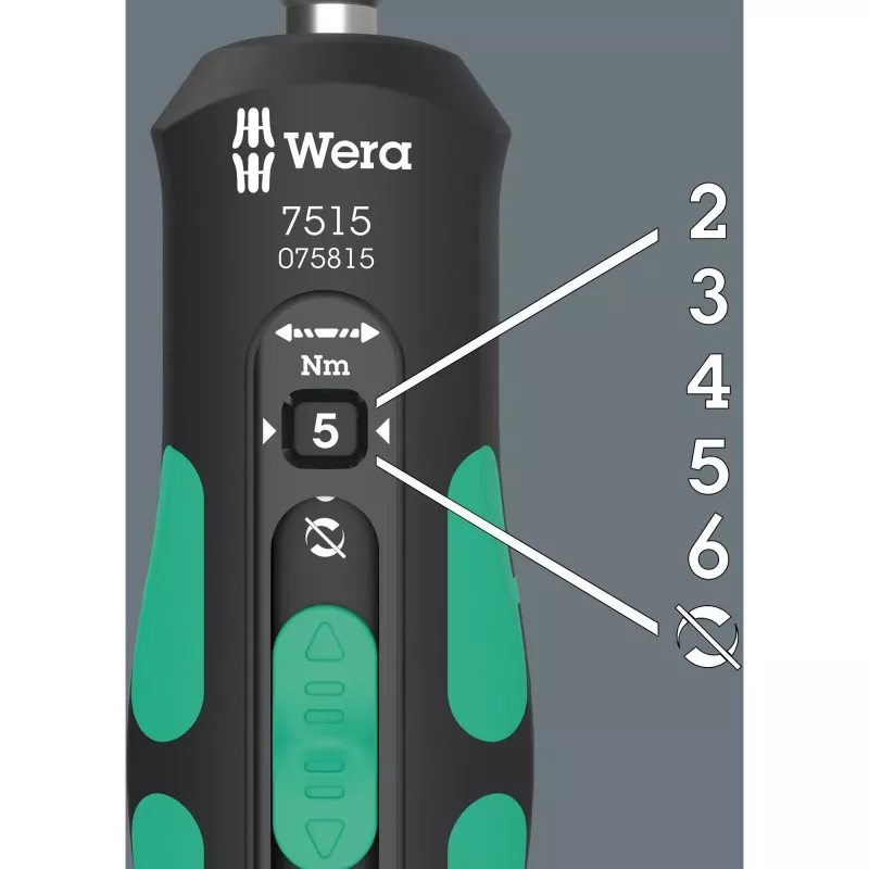 Wera 7515 Individual Wera 7515 ancho 60 mm largo 150 mm alto 35 mm