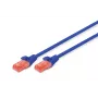 Latiguillo de parcheo Digitus CAT 6 U/UTP LSZH 10m