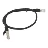 LANBERG PCU6-10CC-0050-BK Cable de red RJ45 Cat. 6 UTP 0,5 m negro
