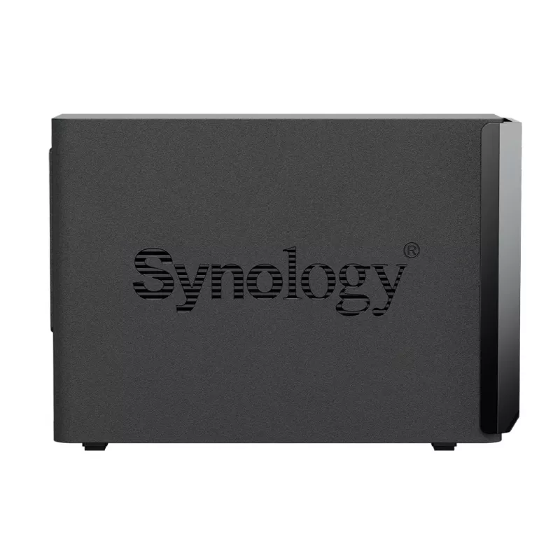 Synology DS225+ 2 Bahías NAS Sobremesa Intel® Celeron® J4125 2 GB DDR4 Synology DSM Negro – solo Synology HDD