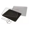 Mini horno ESPERANZA EKO008N – 20 L, 1280–1300 W, hasta 230 °C, temporizador de 60 minutos, mandos giratorios, puerta de cristal, independiente