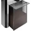 Molinillo de café De’Longhi KG89 — 120 g Capacidad de granos, 110 W, 12 tazas, Carcasa de acero inoxidable y plástico