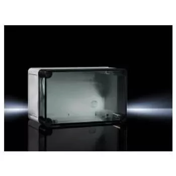 Carcasa eléctrica Rittal 9518.100, poliamida/policarbonato, IP66, 182×111×180 mm