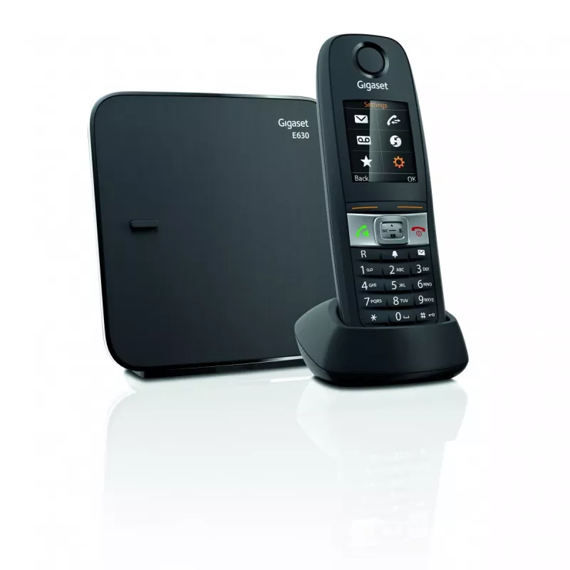 Teléfono analógico/DECT Gigaset E630