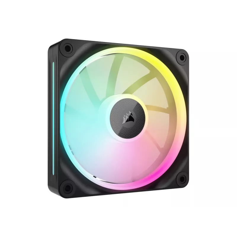 Ventilador Corsair CO-9051025-WW 12 cm Negro 400-2400 rpm Rodamiento magnético