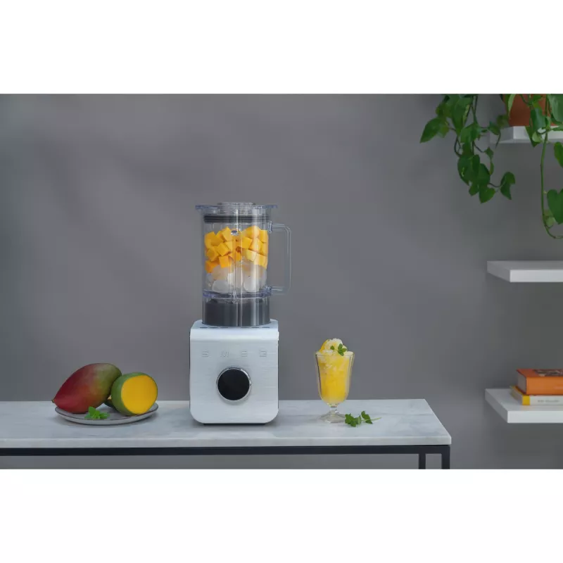 Batidora de vaso profesional SMEG BLC01BLMEU negro mate 1,5 L (BLC01BLMEU)